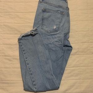 Abercrombie Curve Love 80s Mom Jeans